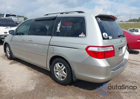 2005 Honda Odyssey Ex-L z USA, uszkodzony, nr VIN 5FNRL38605B415417